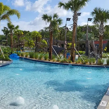Villa Casa Vacacional A Minutos De Parques De Orlando